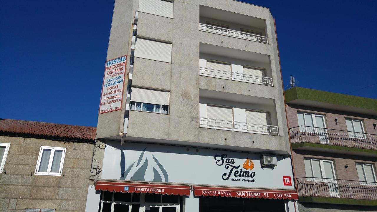 Hostal San Telmo Tui Exterior foto